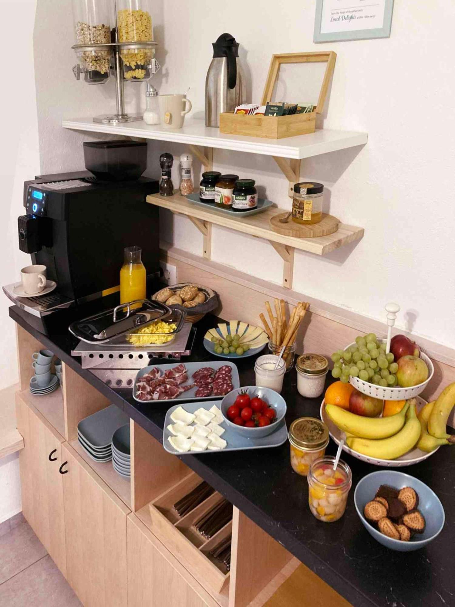 Soca Guesthouse Kanal Ngoại thất bức ảnh